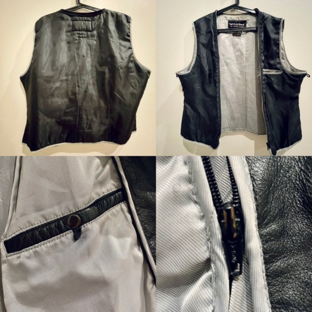 Wilsons Leather Women’s Belted Jacket w/ Removable 3M Thinsulate Liner | Size XL - Picture 6 of 16
